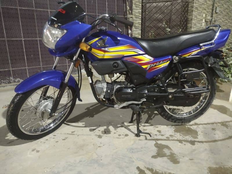 Honda Pridor 100 2024 1