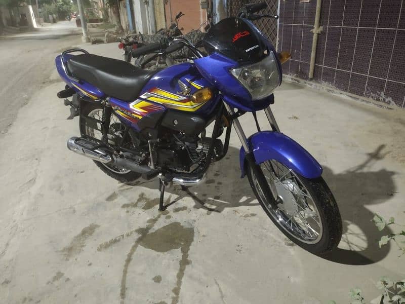 Honda Pridor 100 2024 7