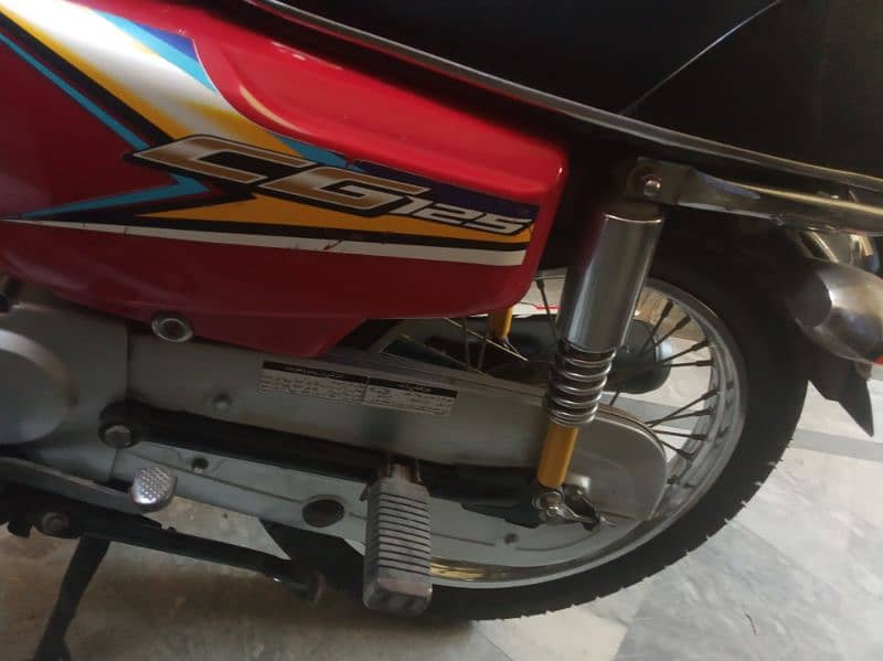 Honda 125 2019 Model 3