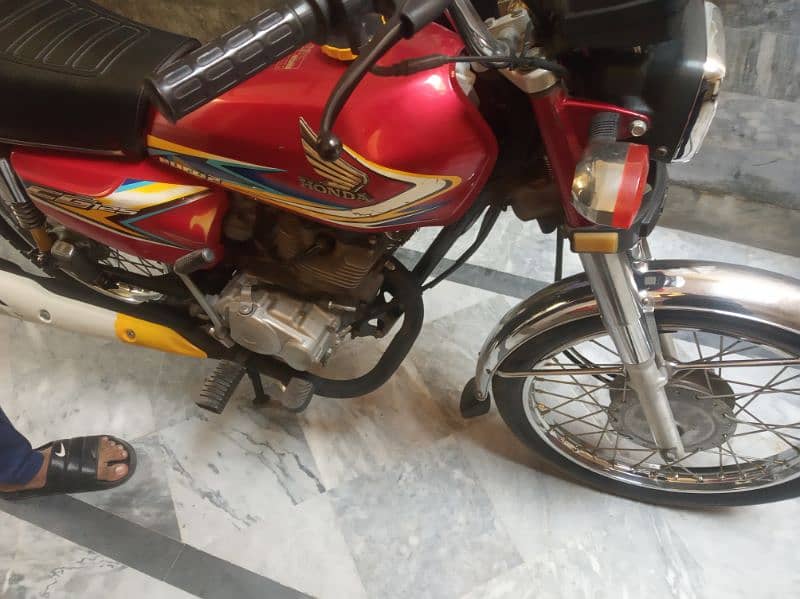 Honda 125 2019 Model 4