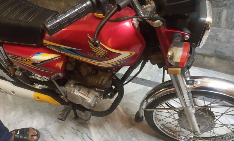 Honda 125 2019 Model 5