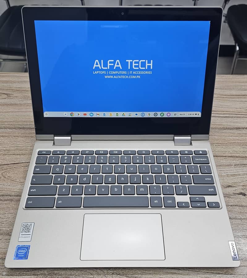 Lenovo IdeaPad Flex 3 Chromebook (4-64-11.6”-HD-T-360) - ALFA TECH 1