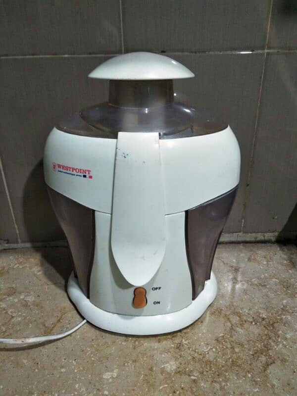 TWO JUICER MACHINES ORIGINAL 13