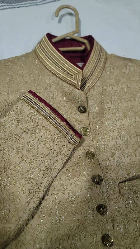 Amir adnan | Sherwani | Groom Sherwani | Dulha Sherwani For sale 0