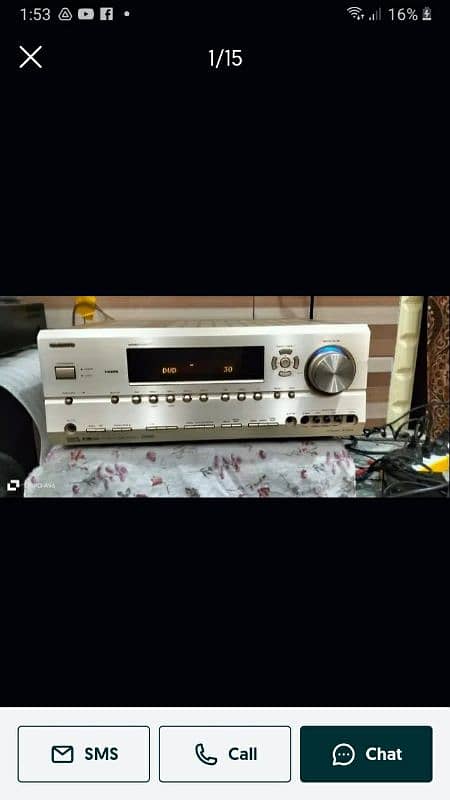 Onkyo amplifier 220 3