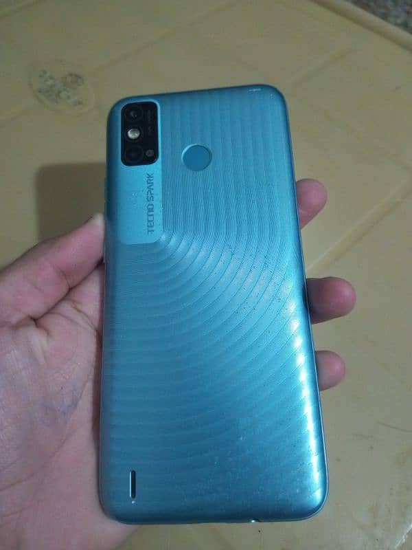 Tecno spark 6 go 0