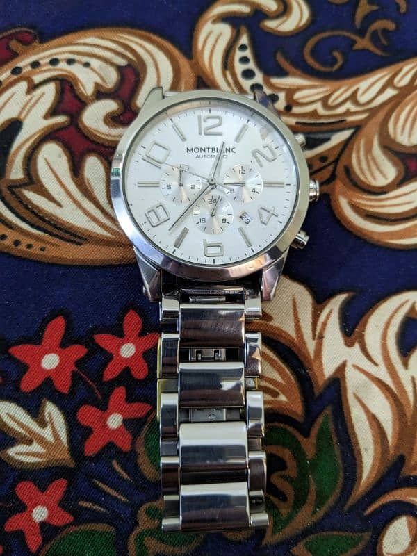 Montblanc automatic watch 0