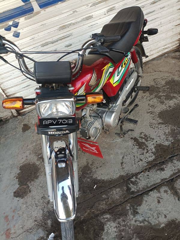 Honda cd 70 2022/2023 7