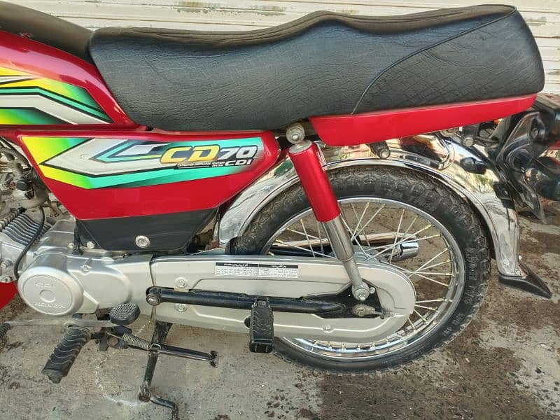 Honda cd 70 2022/2023 8