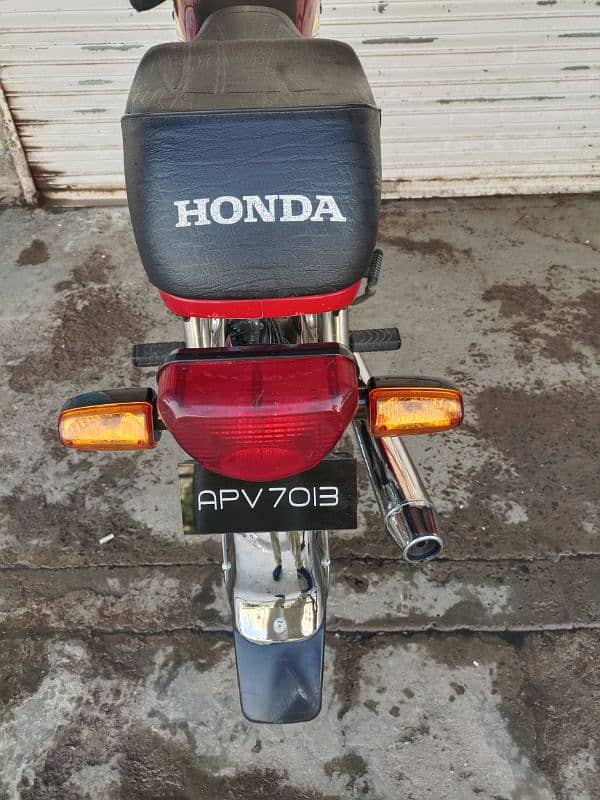 Honda cd 70 2022/2023 10