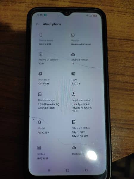 realme C12 3/32 Gb 3