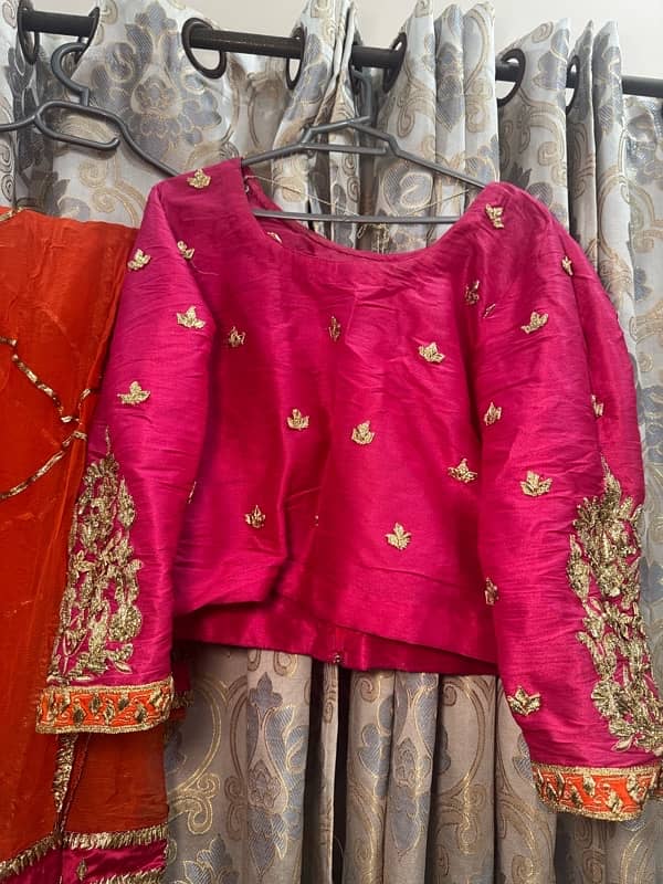 lehnga shirt ( Mehndi ) 1