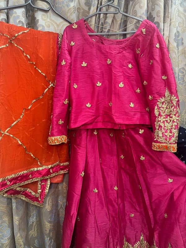 lehnga shirt ( Mehndi ) 2