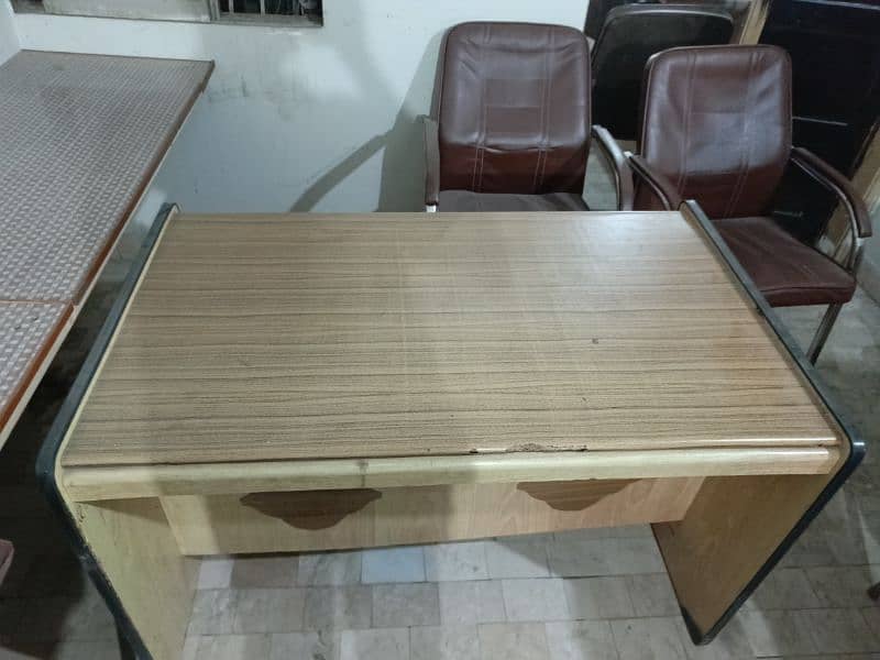 wooden Office Tables 2