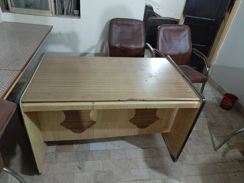 wooden Office Tables 3