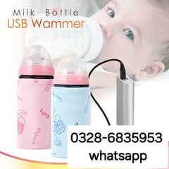 Portable USB Feeder Baby Bottle Warmer Deliver all over Pakistan