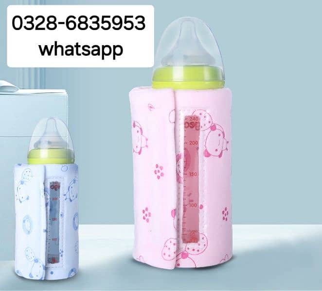 Portable USB Feeder Baby Bottle Warmer Deliver all over Pakistan 5