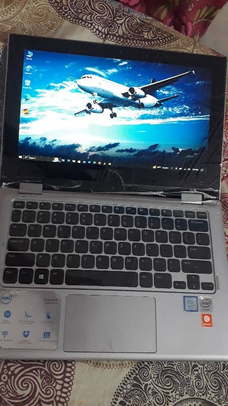 Dell i3.7th gen tuch screen folding 5