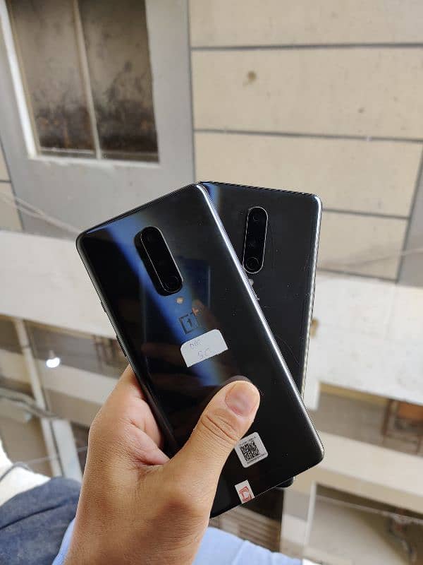 OnePlus 8 5g single sim PTA approved fresh stock 0