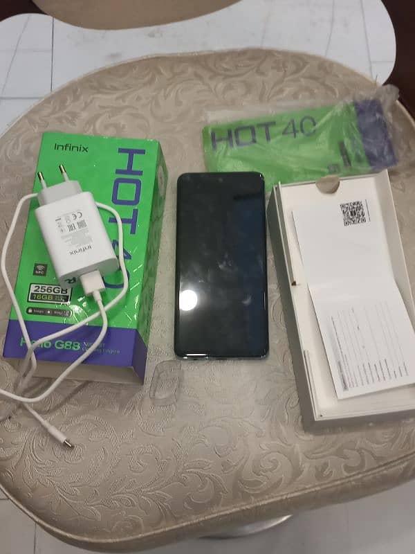 Infinix Hot 40  SMART PHONE 0