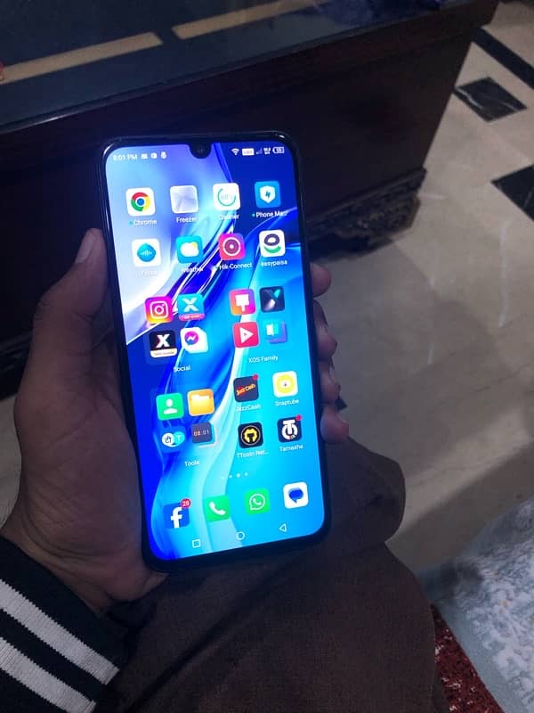 infinix note 11 Amulat display 1