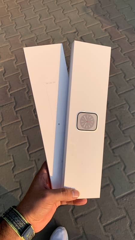 Apple watch series 8 45MM Stainless steel 4