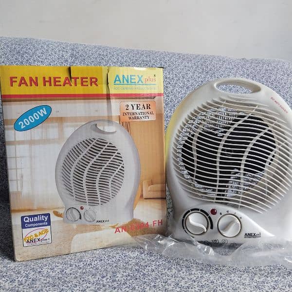 Heater for sale just one time used 2