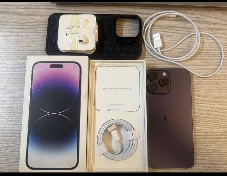 iPhone 14 Pro max 512GB PTA 0