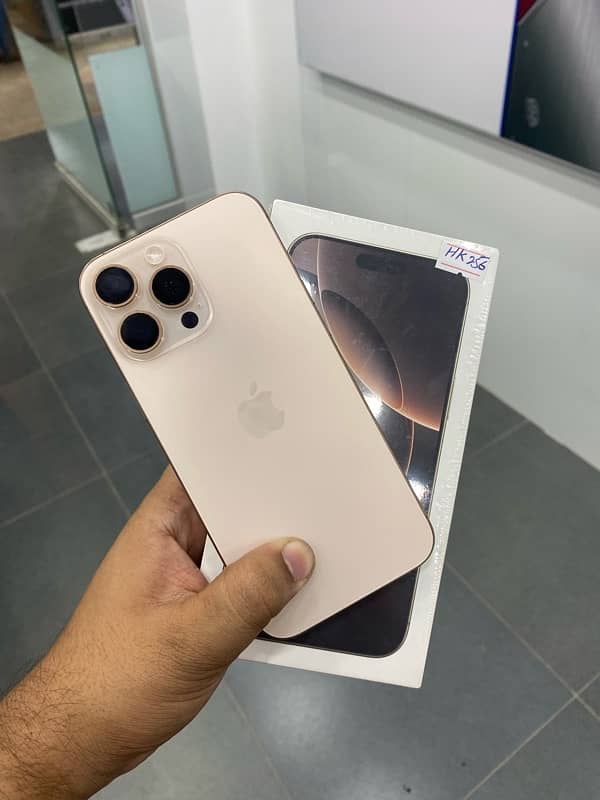 iphone 16pro max non pta 256gb 2