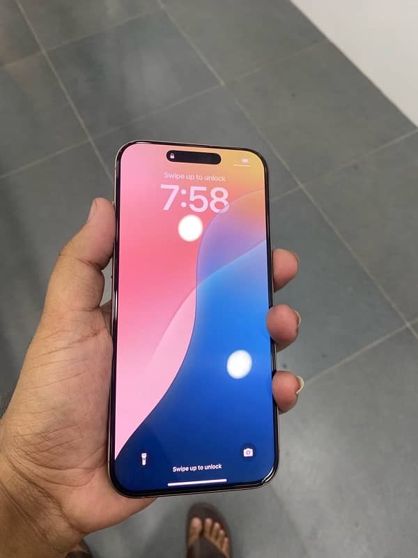 iphone 16pro max non pta 256gb 5