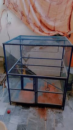 pinjra chote toton (parrot) k Liye for sell