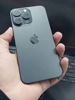 iPhone 15 Pro Max Black Titanium