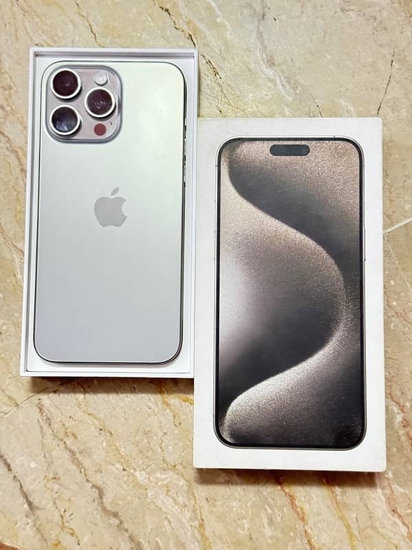 iphone 15 pro max 256 GB FACTORY 0