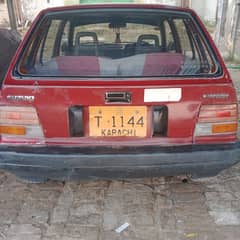 Suzuki Khyber 1991 MODEL IN 60% GENUINE OUTER