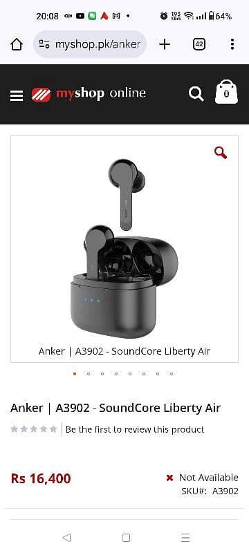 Anker Soundcore Liberty Air Earbuds – Great Condition! 15