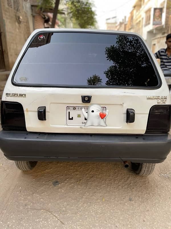 Suzuki Mehran VX 1989 1