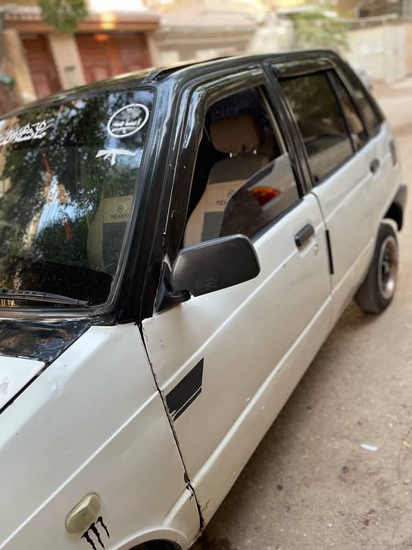 Suzuki Mehran VX 1989 3