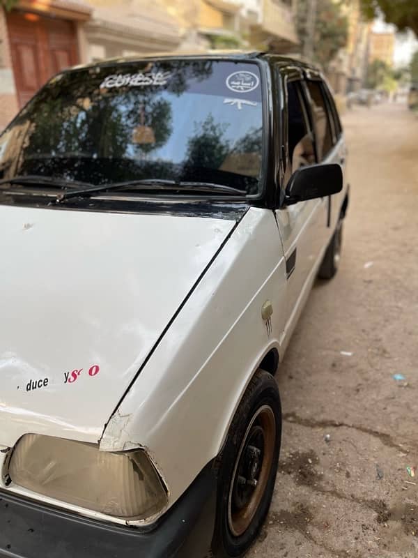 Suzuki Mehran VX 1989 4