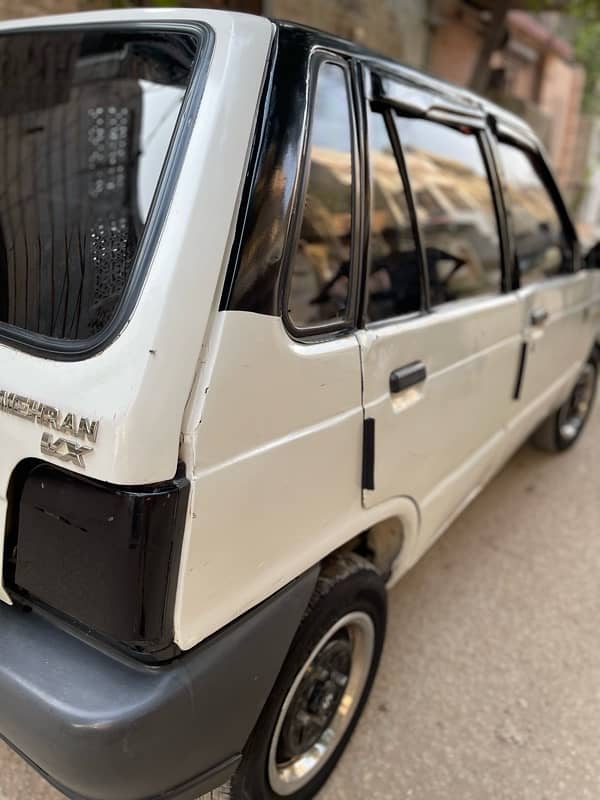 Suzuki Mehran VX 1989 6