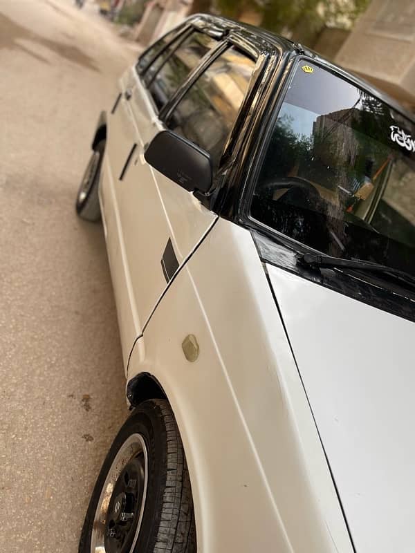 Suzuki Mehran VX 1989 7