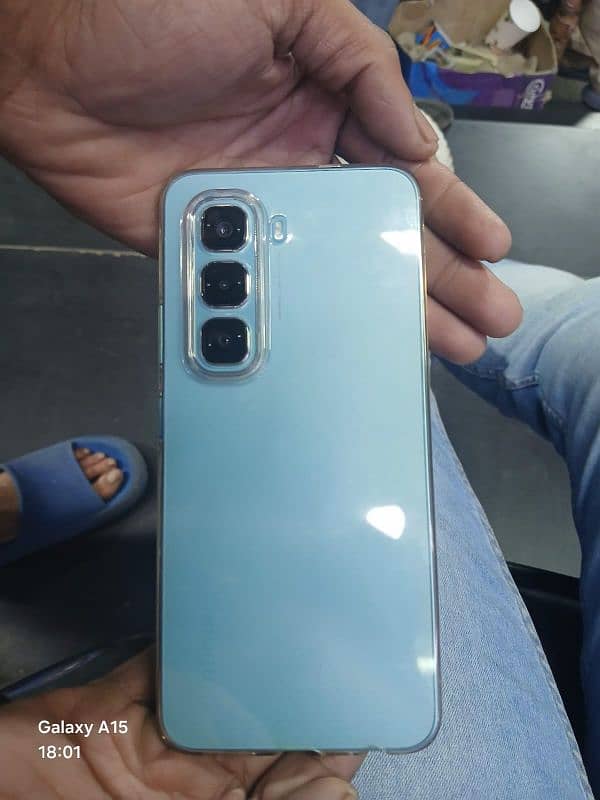 Infinix hot 50 pro 0