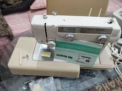 JANOME sewing machine made in England genuine company USA