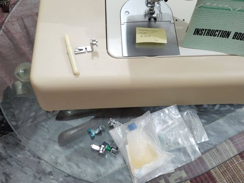 JANOME sewing machine made in England genuine company USA 4