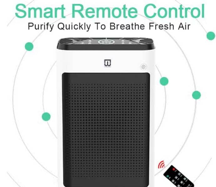 Smart Home  Intelligent Air Purifier 3