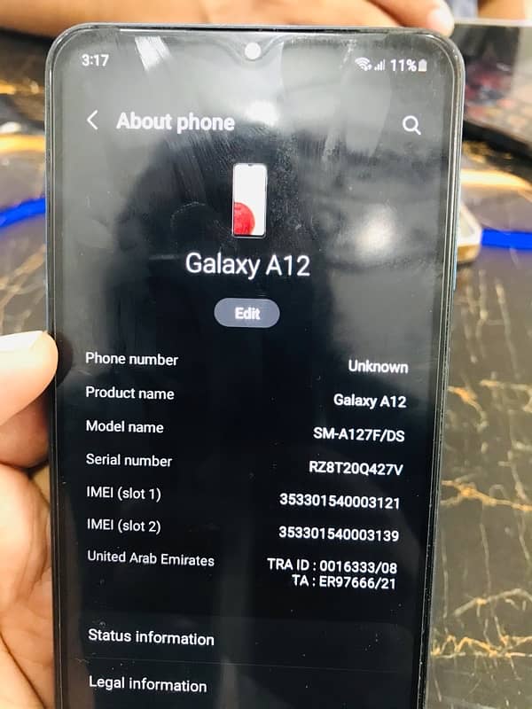 Samsung A12 Urgent sell 1