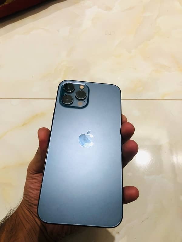 iphone 12 prox max 256gn PTA Approved 0