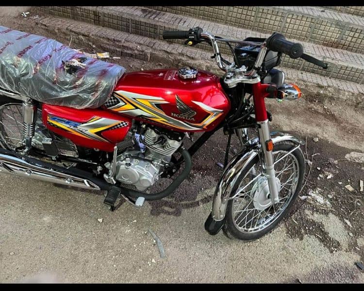 honda CG 125 00 condition model 2024 9 month 0