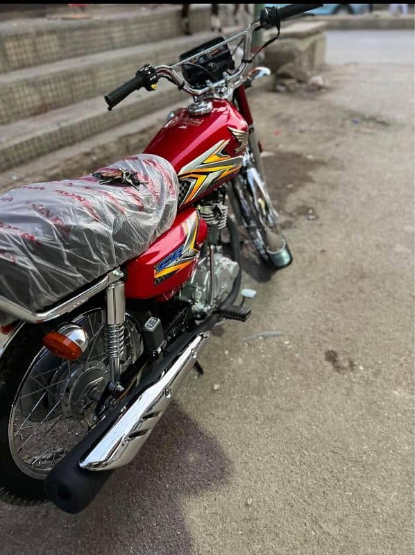 honda CG 125 00 condition model 2024 9 month 2