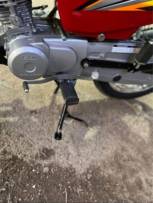 honda CG 125 00 condition model 2024 9 month 4