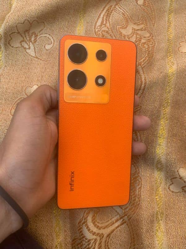 infinix note 30 +256 +16gb ram 10/10 condition 1